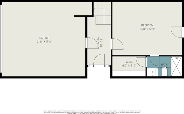 2221 Francis St, Houston, TX 77004 - view of home floor plan