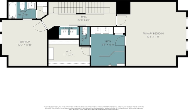 2221 Francis St, Houston, TX 77004 - view of home floor plan