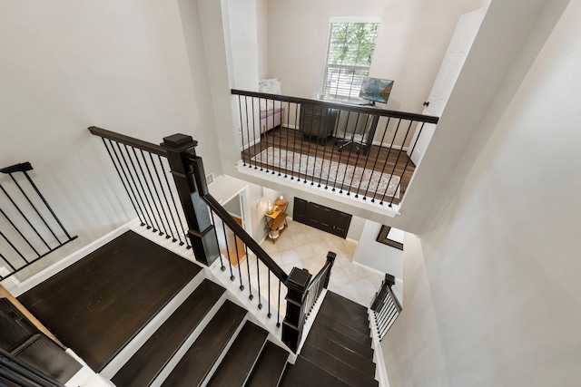 19 Shinyrock Pl, The Woodlands, TX 77381 - view of stairway