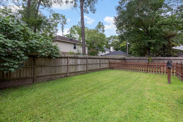 96 N Acacia Park Cir, The Woodlands, TX 77382 - view of fenced backyard