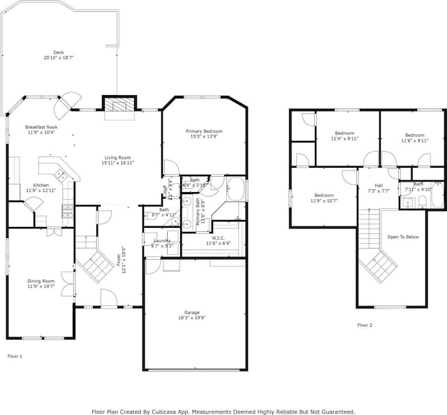 96 N Acacia Park Cir, The Woodlands, TX 77382 - view of home floor plan