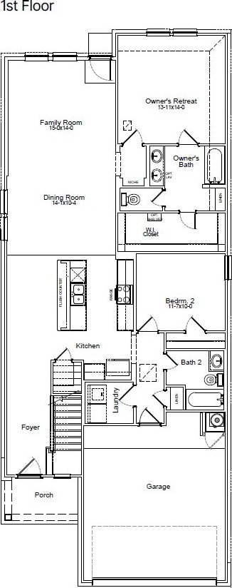 16845 Needlepoint Dr, Conroe, TX 77302 - view of room layout