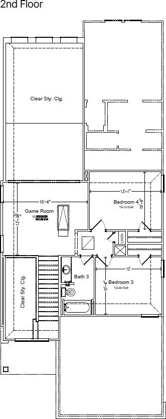 16845 Needlepoint Dr, Conroe, TX 77302 - view of floor plan / room layout