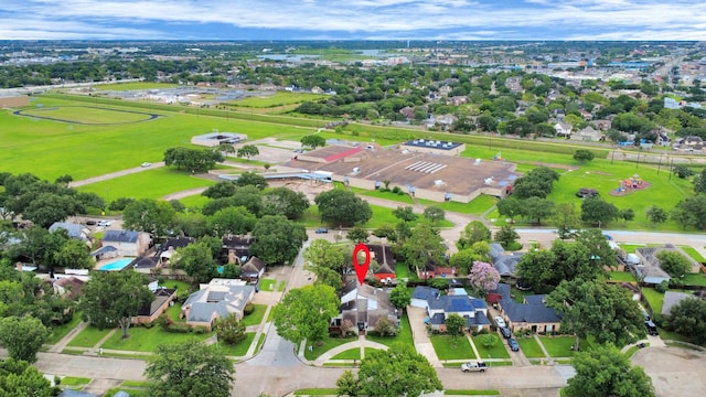 6803 Las Brisas Dr, Houston, TX 77083 - aerial view of residential area