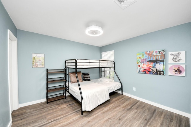 6803 Las Brisas Dr, Houston, TX 77083 - bedroom with wood finished floors
