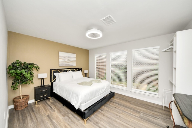 6803 Las Brisas Dr, Houston, TX 77083 - bedroom with light wood finished floors and baseboards