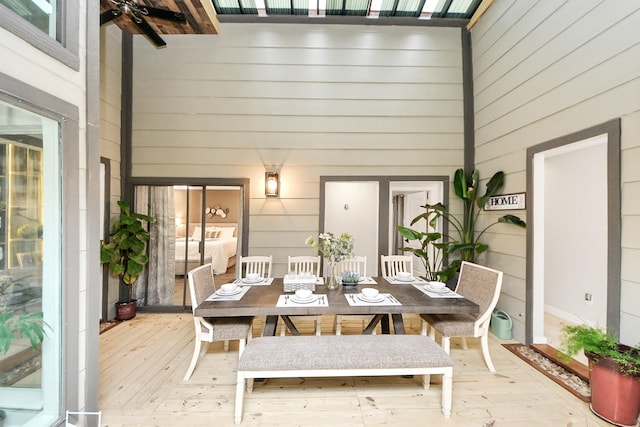 6803 Las Brisas Dr, Houston, TX 77083 - view of sunroom