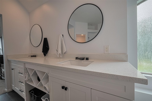 21002 Beech Landing Ln, Katy, TX 77450 - bathroom with double vanity and toilet
