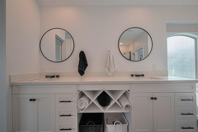 21002 Beech Landing Ln, Katy, TX 77450 - full bathroom with double vanity