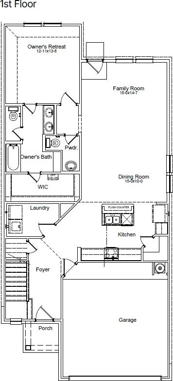 16841 Needlepoint Dr, Conroe, TX 77302 - view of home floor plan