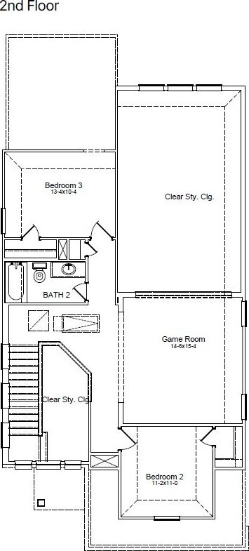 16841 Needlepoint Dr, Conroe, TX 77302 - view of property floor plan