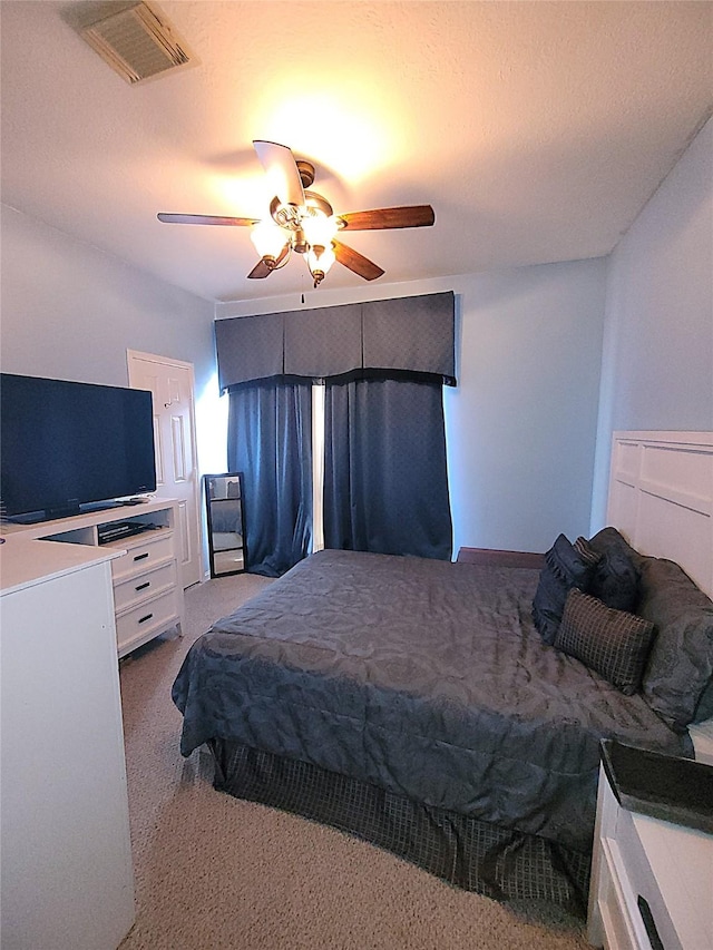 4134 Teal Valley Ct, Fresno, TX 77545 - bedroom featuring carpet and ceiling fan