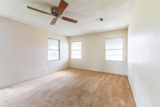 7734 El Rancho St, Houston, TX 77087 - carpeted empty room featuring ceiling fan and baseboards
