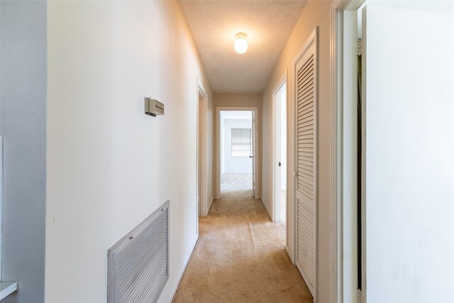 7734 El Rancho St, Houston, TX 77087 - corridor featuring light carpet