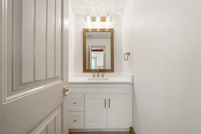 10332 Hunter Creek Ln, Conroe, TX 77304 - bathroom featuring vanity