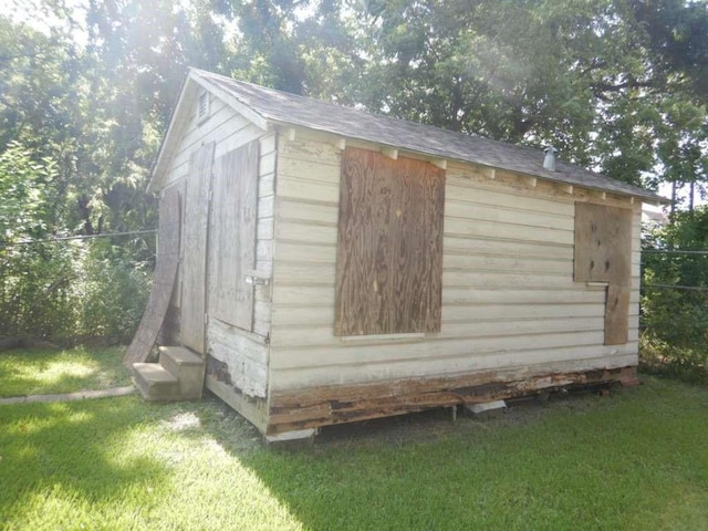4218 Buck St, Houston, TX 77020 - view of shed