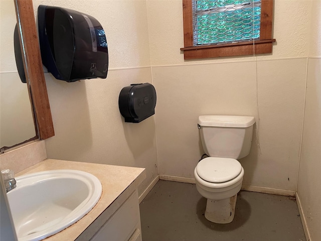 TBD S Fm 39, Donie, TX 75838 - bathroom with vanity and toilet