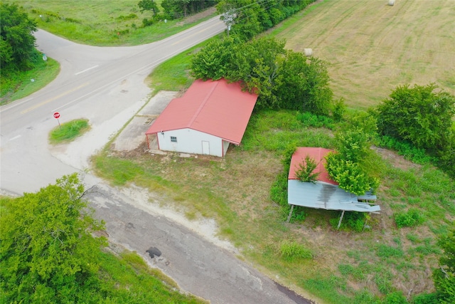 TBD S Fm 39, Donie, TX 75838 - aerial view of property and surrounding area
