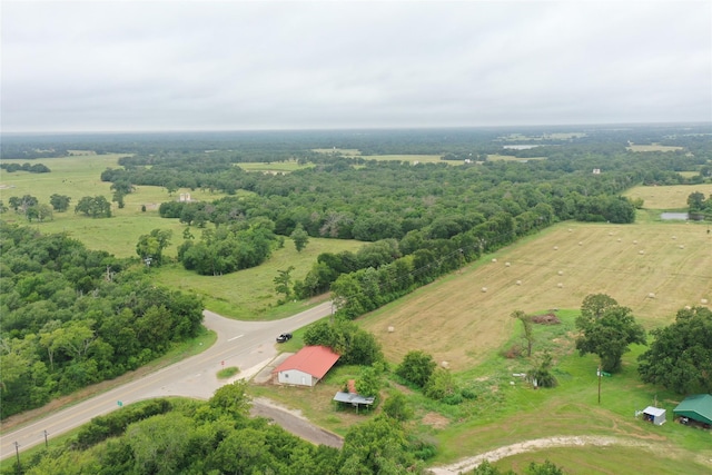 TBD S Fm 39, Donie, TX 75838 - aerial overview of property's location with rural landscape