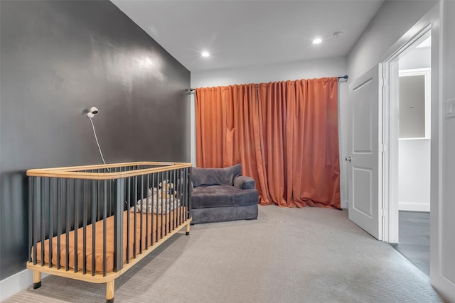 413 N Nagle St Unit B, Houston, TX 77003 - living area with carpet floors and recessed lighting