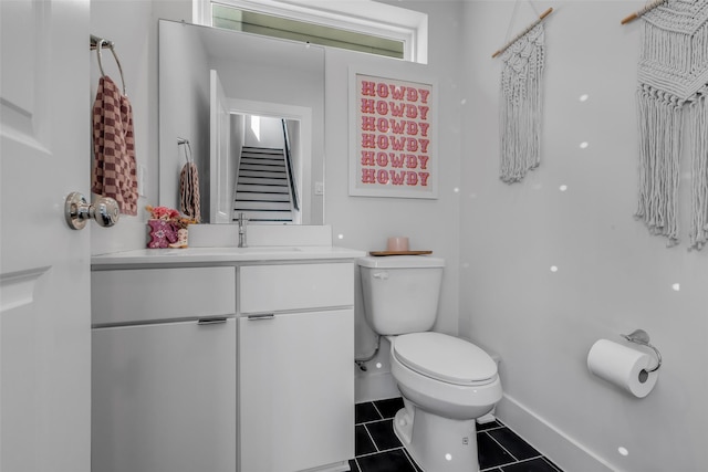 413 N Nagle St Unit B, Houston, TX 77003 - bathroom featuring tile patterned floors and vanity
