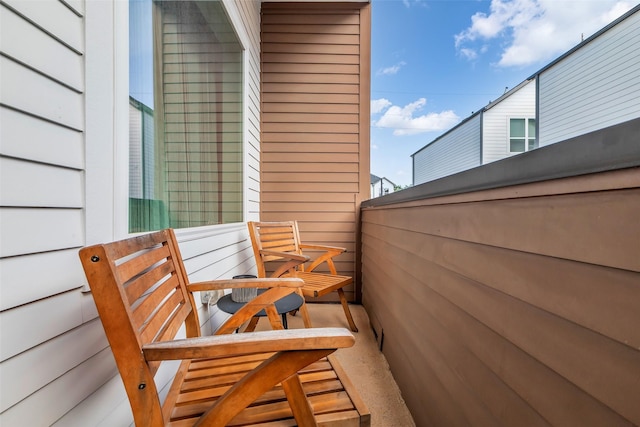 413 N Nagle St Unit B, Houston, TX 77003 - view of balcony