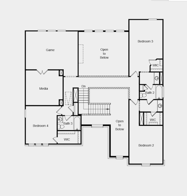 1588 River Point Dr, Friendswood, TX 77546 - view of home floor plan