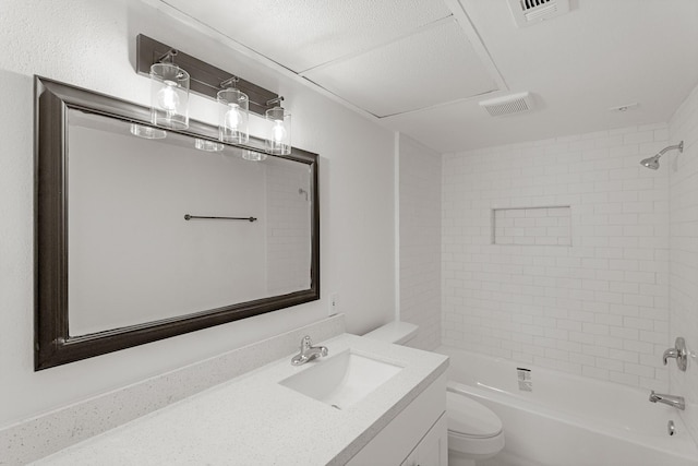 355 N Post Oak Ln Unit 839, Houston, TX 77024 - bathroom with vanity and shower / washtub combination