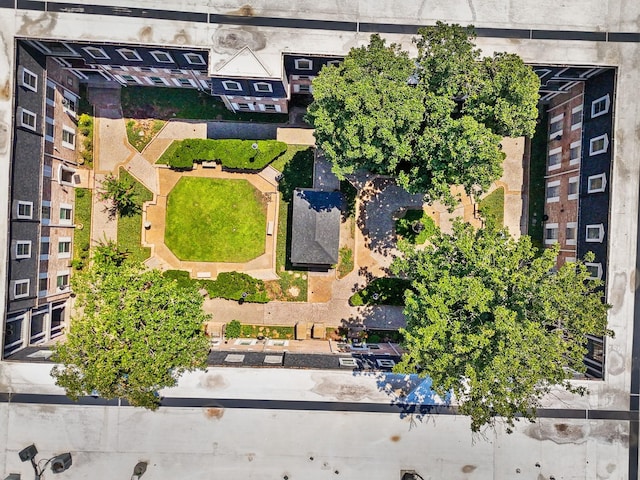 355 N Post Oak Ln Unit 839, Houston, TX 77024 - drone / aerial view