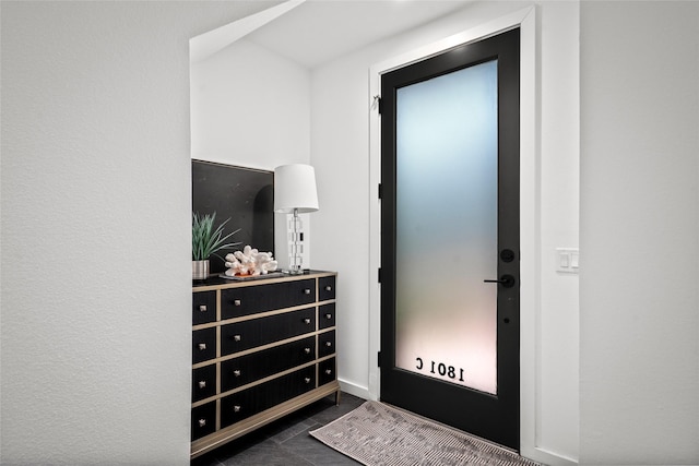 1801 Oneil St Unit C, Houston, TX 77019 - bedroom featuring dark tile patterned flooring