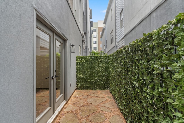 1801 Oneil St Unit C, Houston, TX 77019 - view of patio / terrace