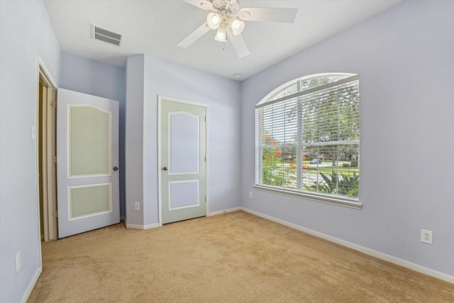10207 Olive Mount St, Pearland, TX 77584 - unfurnished bedroom with carpet and a ceiling fan