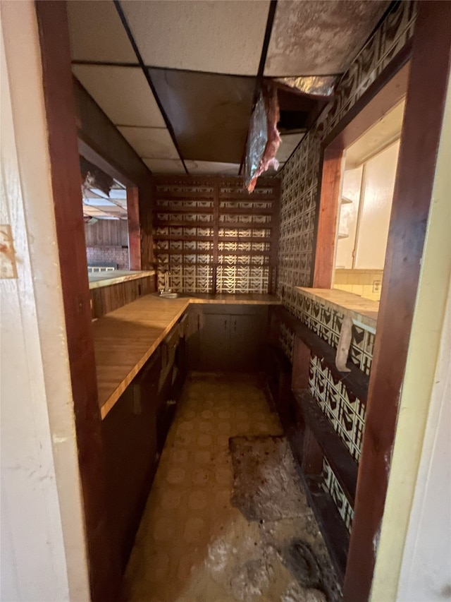 1904 Lillian St, Pasadena, TX 77502 - wine cellar with a paneled ceiling