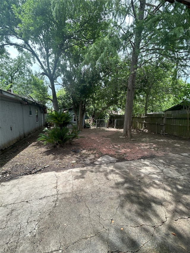 1904 Lillian St, Pasadena, TX 77502 - view of yard with a patio area