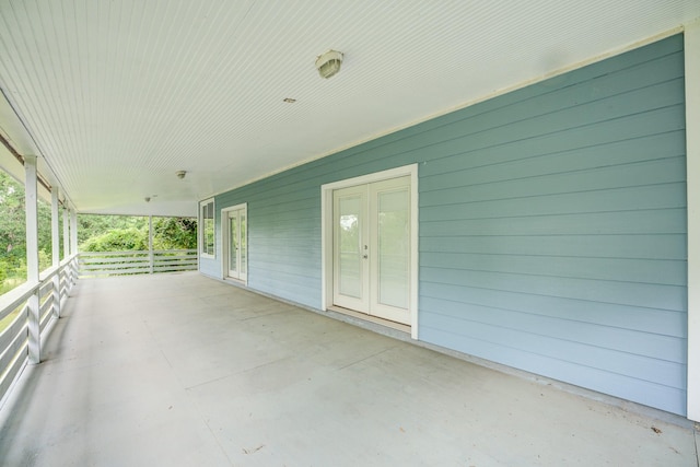 131 Canary Ln, Coldspring, TX 77331 - view of patio / terrace