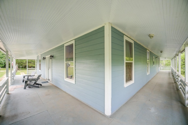131 Canary Ln, Coldspring, TX 77331 - view of porch