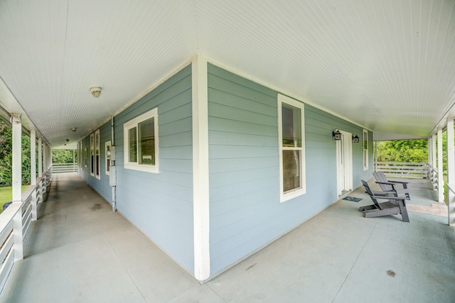 131 Canary Ln, Coldspring, TX 77331 - view of covered porch