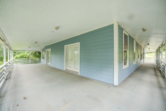 131 Canary Ln, Coldspring, TX 77331 - view of patio