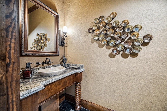 3751 Aberdeen Way, Houston, TX 77025 - bathroom featuring vanity