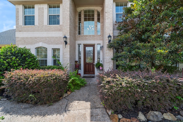 2326 Vinemead Ct, Katy, TX 77450 - entrance to property featuring brick siding