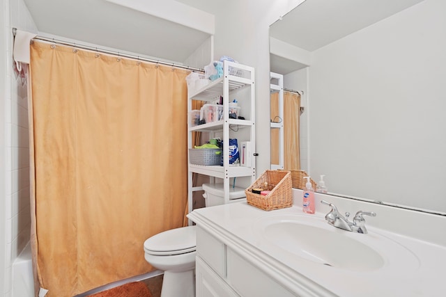 2326 Vinemead Ct, Katy, TX 77450 - bathroom featuring vanity and shower / bath combo