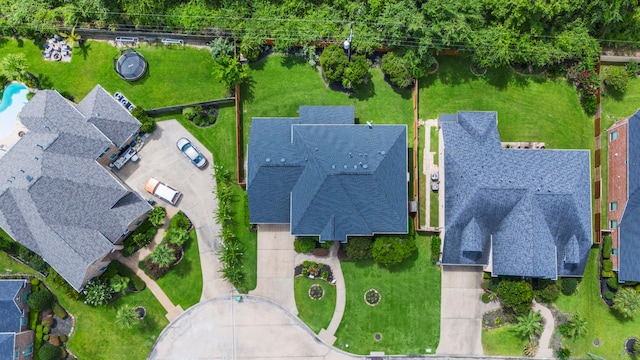 2326 Vinemead Ct, Katy, TX 77450 - bird's eye view
