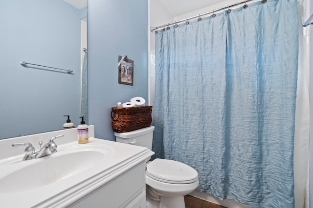 2326 Vinemead Ct, Katy, TX 77450 - full bath featuring toilet and vanity