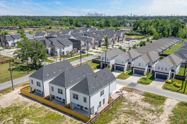 2206 Mansfield, Houston, TX 77091 - aerial perspective of suburban area