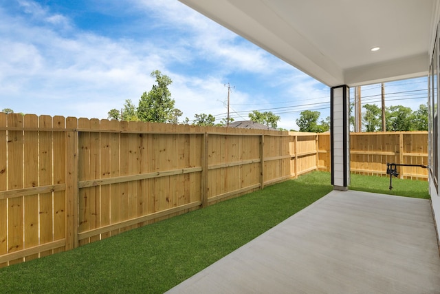 2206 Mansfield, Houston, TX 77091 - fenced backyard featuring a patio