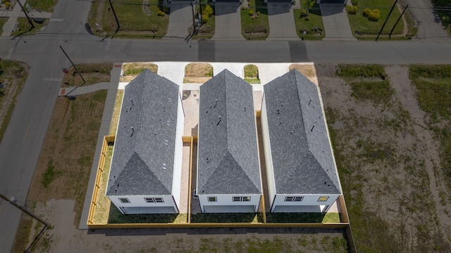 2206 Mansfield, Houston, TX 77091 - view from above of property