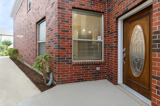 1339 Ella Pl, Houston, TX 77008 - property entrance featuring brick siding