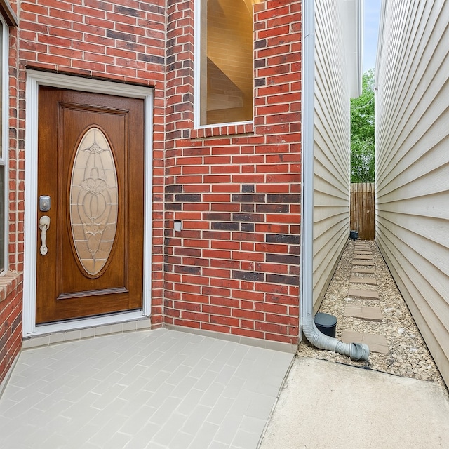 1339 Ella Pl, Houston, TX 77008 - entrance to property with brick siding