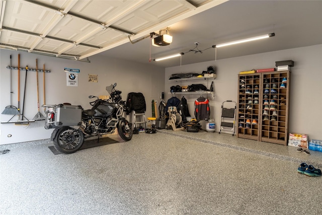 503 Detering St, Houston, TX 77007 - garage with a garage door opener