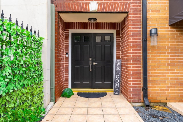 503 Detering St, Houston, TX 77007 - property entrance featuring brick siding